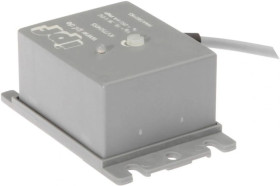 KV750455, wzmacniacz pojemnościowy, wysokotemperaturowy, 30x47x75mm 18-36V DC, kabel 2m PUR (poliuretan), IP65