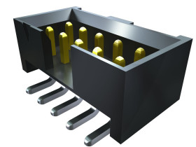 Wtyk PCB 12-pinowe raster: 2.0mm 2-rzędowe Samtec