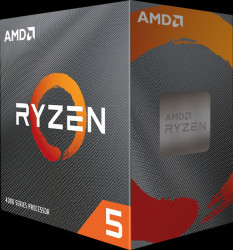 100-100000644BOX AMD AM4 Ryzen 5 4500, 6x 3.60 GHz, boxed