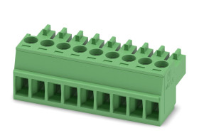 Złącze PCB 9 -pinowe raster 3.5mm Montaż na kablu Phoenix Contact