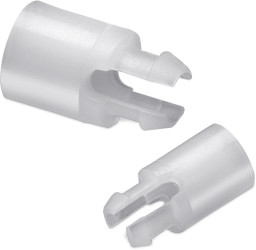 Dystans montażowy PCB 6.4mm Nylon 66