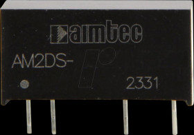 AM2DS-0503SJZ DC/DC-Wandler AM2DS, 2 W, 3,3 V, 400 mA