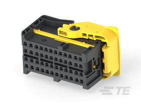 Złącze samochodowe 48-pinowe TE Connectivity 4-rzędowe Żeński 17A Montaż na kablu A Złącze monobloku