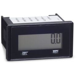 Trumeter 6320-2500-0000 LCD Hour Meter 10-300VDC or 20-300VAC Prog