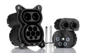 Złącza do pojazdów elektrycznych 200A HVCO 8 -pinowe Amphenol Industrial