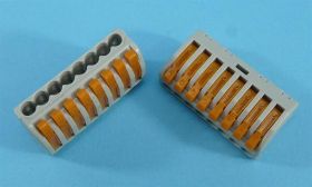 SZYBKOZŁĄCZKA ELEKTR.WAGO 218 8-PIN