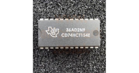 74HCT154 (CD74HCT154E) decoder/demultiplexer - Texas