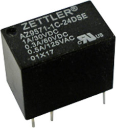 Zettler Electronics AZ9571-1C-5DSE Przekaźnik SMT 5 V/DC 1 1 zestyk przełączny 1 szt.