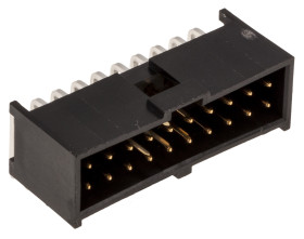 Wtyk PCB 20-pinowe raster: 2.54mm 2-rzędowe Molex Przewlekany 3.0A 350.0 V.