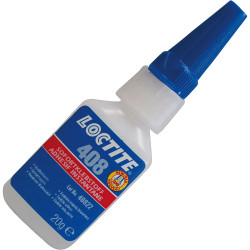 LOCTITE 1919333 408 Low Viscosity Low Bloom Low Odour Instant Adhesive 20g