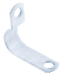 Spinka do kabli materiał: Poliester Biały Spinka do kabli