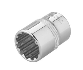 Klucz nasadowy 1/2" SPLINE 8mm Verkatto CB-73586