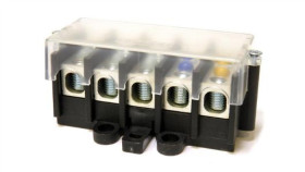 Listwa Zaciskowa Dts 5X35 - Czarna