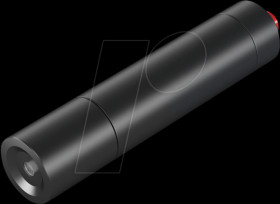 70105643 Dot laser module, red, 650 nm, 3 VDC, 15x68 mm, class 2