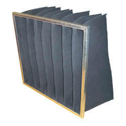 Filtr workowy wymiary rzeczywiste 592 x 592 x 300mm Filtr workowy wymiary 24 x 24 x 12cal