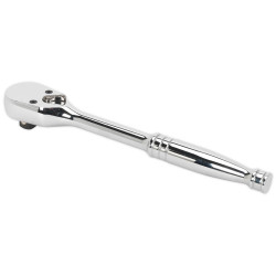 Sealey AK661DF Ratchet Wrench 3/8&quot;Sq Drive Dust-Free Flip Reverse