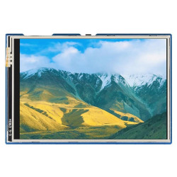 3.5" Touchscreen IPS LCD Display for Raspberry Pi Pico (480x320)