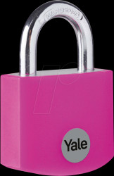 YE3B/32/116/1/P Padlock, aluminium, 32 mm