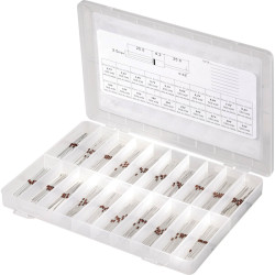 TRU COMPONENTS 179001 Zener diodes 300 pcs assorted set for electronics