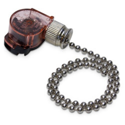 Łącznik pociągany srebrny WC-1 PLASTROL 308194