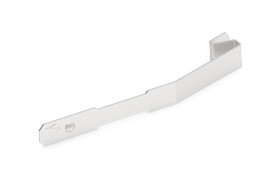 Obejma mocująca, 2071566, Zatrzask, Stal nierdzewna, do użycia z: Gniazdo szyny DIN