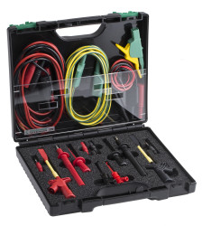 Hirschmann Test & Measurement Zestaw przewodów pomiarowychzawartość: (2) wytłaczane adaptery wtyków, (2) przewody