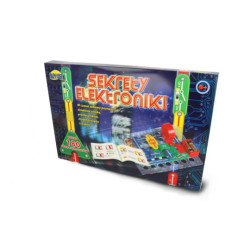 Zestaw edukacyjny - Sekrety elektroniki - ponad 180 eksperymentów - Dromader 85955