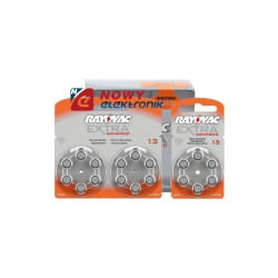 Bateria AE13 RAYOVAC 1,4V (8%) do aparatów słuchowych