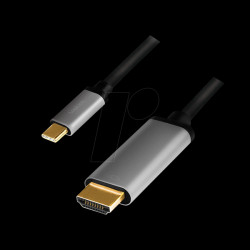 CUA0101 Adapter cable USB Type-C &gt; HDMI, 4K @ 60 Hz, 1.8 m