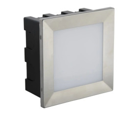 Oprawa do zabudowy w elewacji Mur Led Inox D 04 LED 3,5W, 3000K 0438621