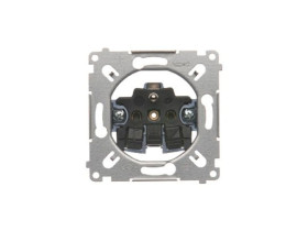 SIMON 54 Gniazdo z uziemieniem (mechanizm) szybkozłącza SGZ1CM KONTAKT SIMON