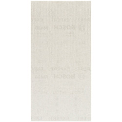 Bosch 2608900762 Expert M480 Mesh Sanding Disc Grit 100 10pieces 230x115mm
