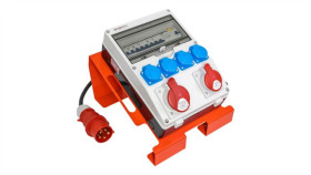 Rozdzielnica Budowlana Na Stojaku Z Kablem Set-S/Fi 32A 16A 4X230v Dv...