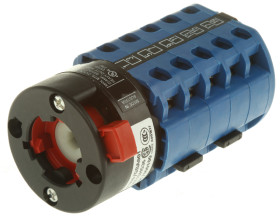 Przełącznik krzywkowy 2-pozycyjny Kraus & Naimer 5P 60° 20A