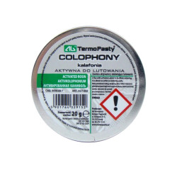 Kalafonia aktywna do lutowania 20g