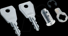 VZ302N Lock, volta, standard, for installation in door handles