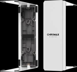 NA-HC6 white NA-HC6 chromax.white cooler cover for NH-U14S