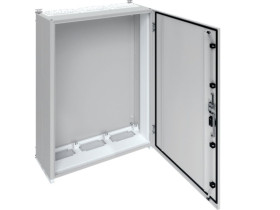 Obudowa natynkowa 800x1250x275 mm drzwi metal univers IP55/I FR83E HAGER