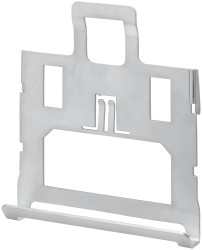 Płytka ekranująca, kolor Biały, Metal, Siemens