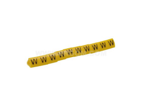 Oznacznik OZ-1/"W" do przewodów E04ZP-01020204500 ERGOM