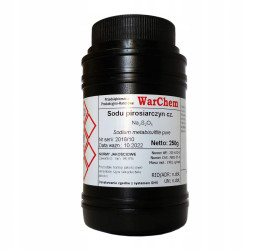 Sodium Metabisulfite - Pure 96% - Na2S2O5 - 250g