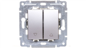 Dante Przycisk Żaluzjowy Inox 454118