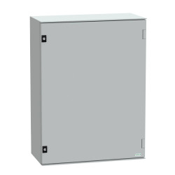 Schneider Electric PanelSeT PLM NSYPLM86G Szafka instalacyjna 636 x 847 x 300 poliester szary 1 szt.