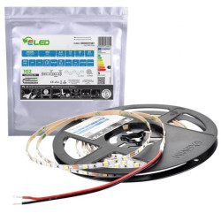 Taśma LED 2835 Slim 300 SMD 12V 4.8W 102lm/W neutralna 4000K IP20 - ED00031557 /odcinki po 5 m/