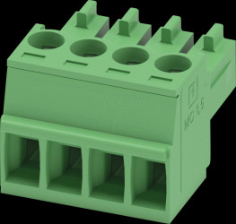 1840382 PCB connector, spacing: 3.5 mm, 4-pin