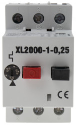 Wyłącznik silnikowy i akcesoria 0.16 → 0.24 A Wyłącznik