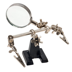 Anvil AV-HH Helping Hands Assembly Aid &amp; Magnifier