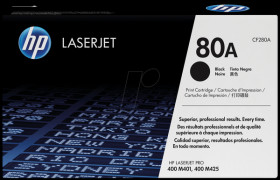 CF280A Black toner for LJ Pro 400