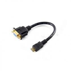 Kabel adapter Mini HDMI na VGA