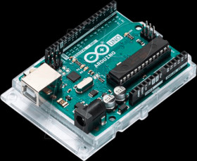 A000066 Arduino Uno Rev.3, DIP variant, ATmega328P, USB